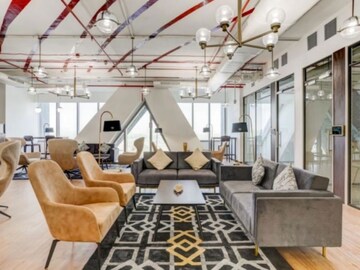 Team Area in  Office Space in IT/SEZ at Embassy Manyata Business Park, Nagavara – for Rent