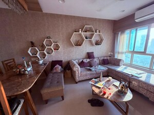 Living Room in 3 BHK Apartment at Dadar East – for Sale