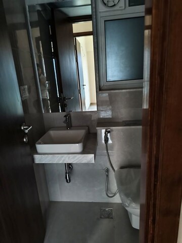 Bathroom in 2 BHK Apartment at LnT Elixir Reserve, Powai – for Rent