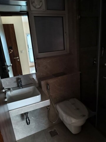 Bathroom in 2 BHK Apartment at LnT Elixir Reserve, Powai – for Rent