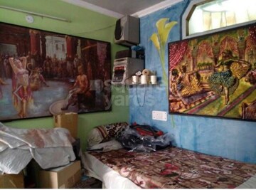 Bedroom in 1 BHK Builder Floor at West Patel Nagar – for Rent