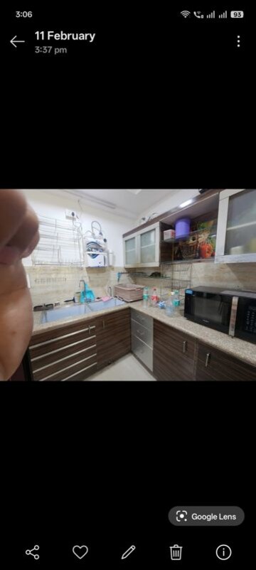 Kitchen in 2 BHK Apartment at Penta Homes, Vip Road – for Rent