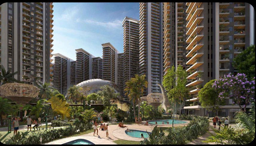 3 BHK + Servant Room 2700 Sq.Ft. Apartment in Elan The Presidential