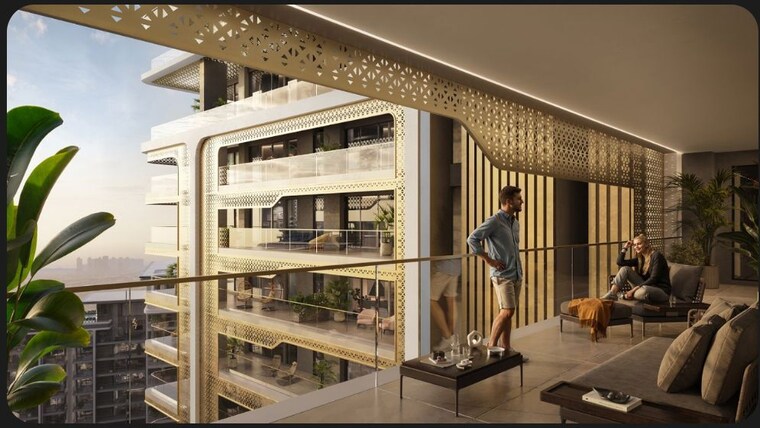 Exterior View, elan-the-presidential 3 Bedroom 2700 Sq.Ft. Apartment In Sector 106 Gurgaon 10062971