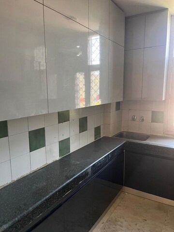 Kitchen in 3 BHK Apartment at Sushant Lok ii – for Rent