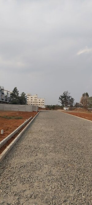 Plot Area in  Plot at Chandapura – for Sale