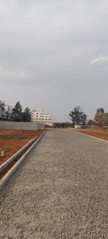 Plot Area in  Plot at Chandapura – for Sale