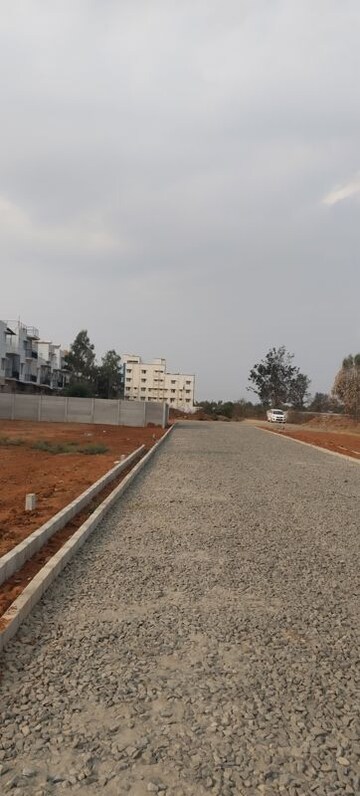  Plot – Exterior View View at Chandapura - for Sale