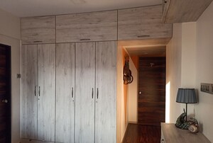 Bedroom in 2 BHK Apartment at Riverdale Tower, Andheri East – for Sale