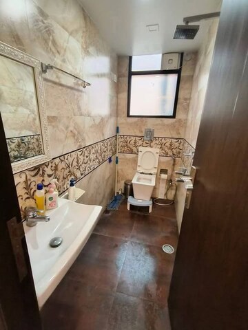 Kitchen in 2 BHK Builder Floor at Saket – for Rent