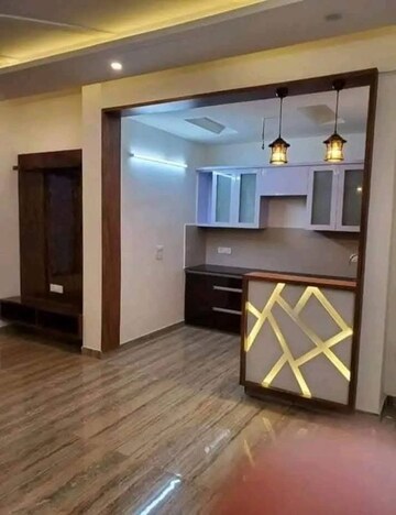 Kitchen in 2 BHK Builder Floor at Saket – for Rent
