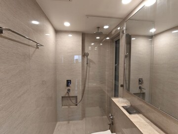 Bathroom in 2 BHK Apartment at Castle Rock, Powai – for Rent