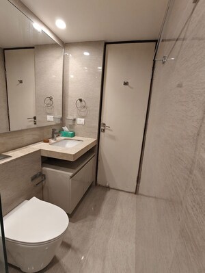 Attached Bathroom in 2 BHK Apartment at Castle Rock, Powai – for Rent