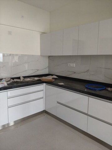 Kitchen in 3 BHK Apartment at Kumar Prospera Hadapsar, Hadapsar – for Rent