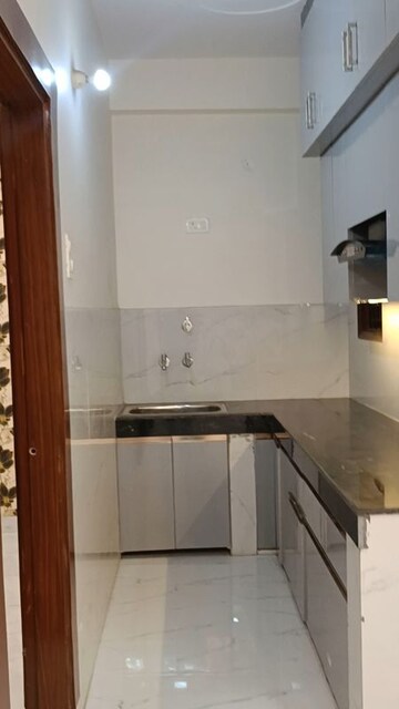 Kitchen in 3 BHK Builder Floor at Shalimar Garden Extension I – for Sale