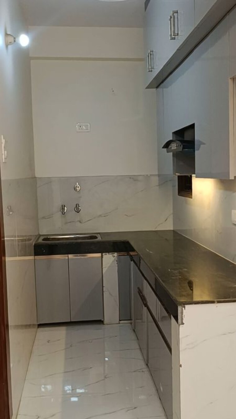 Kitchen, shalimar garden extension i 3 Bedroom 1000 Sq.Ft. Builder Floor In Shalimar Garden Extension I Ghaziabad 10063165