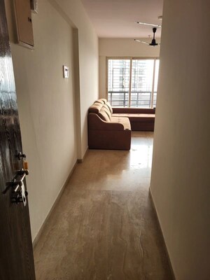 Living Room in 2 BHK Apartment at Shrishti Synchronicity, Chandivali – for Rent