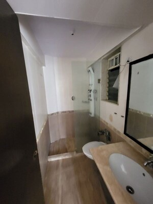 Bathroom in 2 BHK Apartment at Shrishti Synchronicity, Chandivali – for Rent