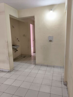 Bathroom in 1 BHK Apartment at Fam CHS, Kopar Khairane – for Rent