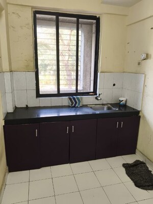 Kitchen in 1 BHK Apartment at Fam CHS, Kopar Khairane – for Rent
