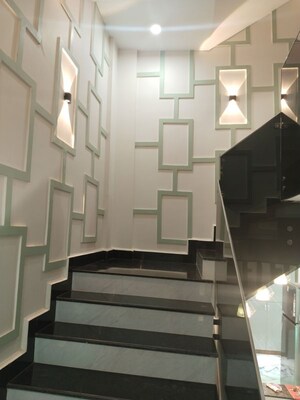 Staircase in 3 BHK Villa at Raia – for Sale