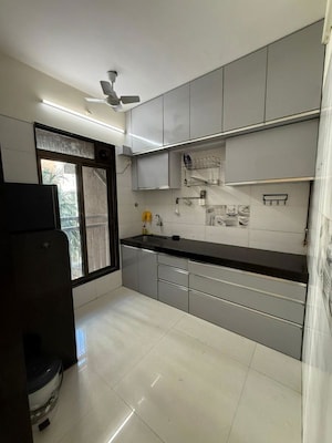 Kitchen in 2 BHK Apartment at Mayfair Legends, Malad West – for Sale