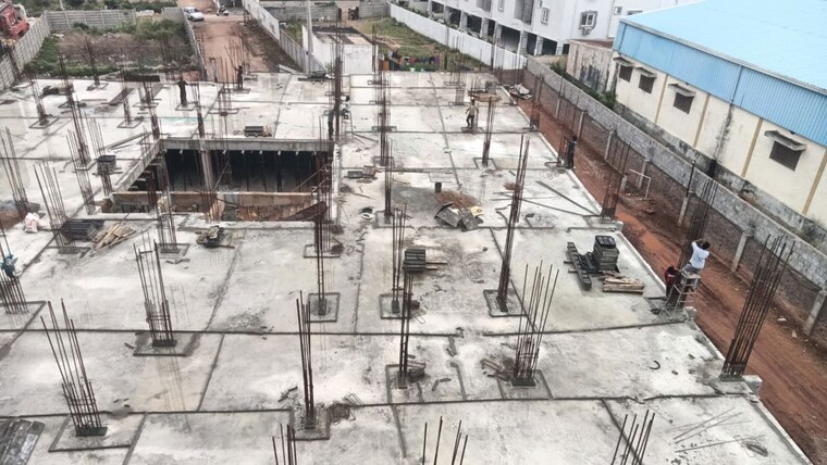 Balcony, greenscape-serenity 2 Bedroom 1200 Sq.Ft. Builder Floor In Turkayamjal Hyderabad 10062792