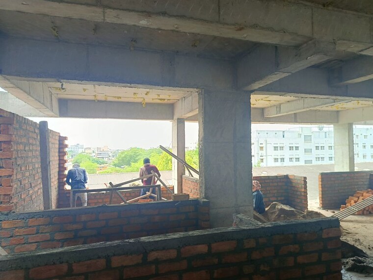 Exterior View, greenscape-serenity 2 Bedroom 1200 Sq.Ft. Builder Floor In Turkayamjal Hyderabad 10062792