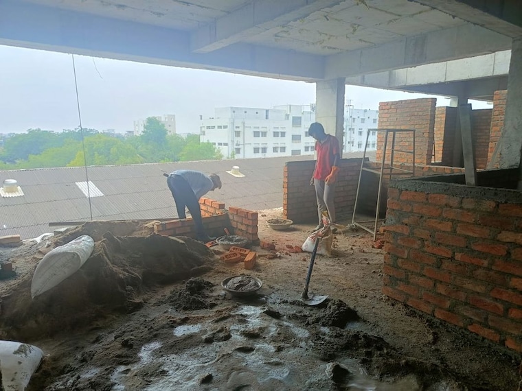  Parking, greenscape-serenity 2 Bedroom 1200 Sq.Ft. Builder Floor In Turkayamjal Hyderabad 10062792