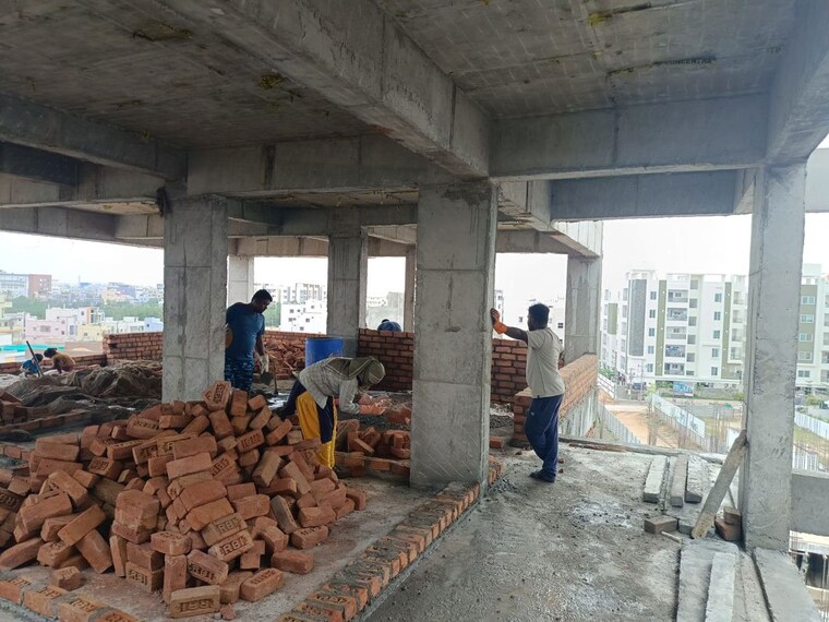  Parking, greenscape-serenity 2 Bedroom 1200 Sq.Ft. Builder Floor In Turkayamjal Hyderabad 10062792