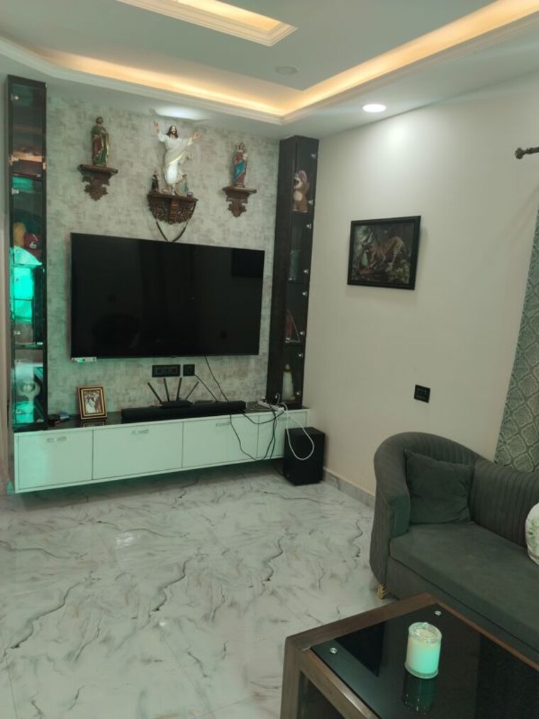 Living Room, raia 3 Bedroom 209 Sq.Mt. Villa In Raia Goa 10063153