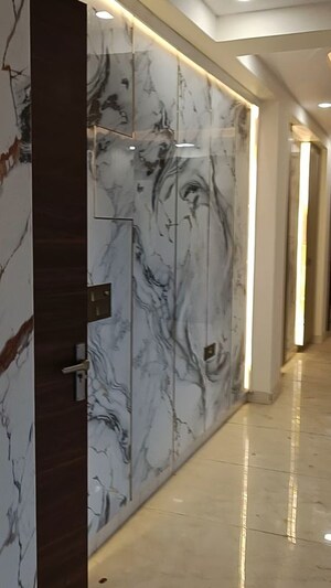 Balcony in 4 BHK Builder Floor at Rajendra Nagar Sector 3 – for Sale