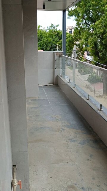 Balcony in 4 BHK Builder Floor at Rajendra Nagar Sector 3 – for Sale