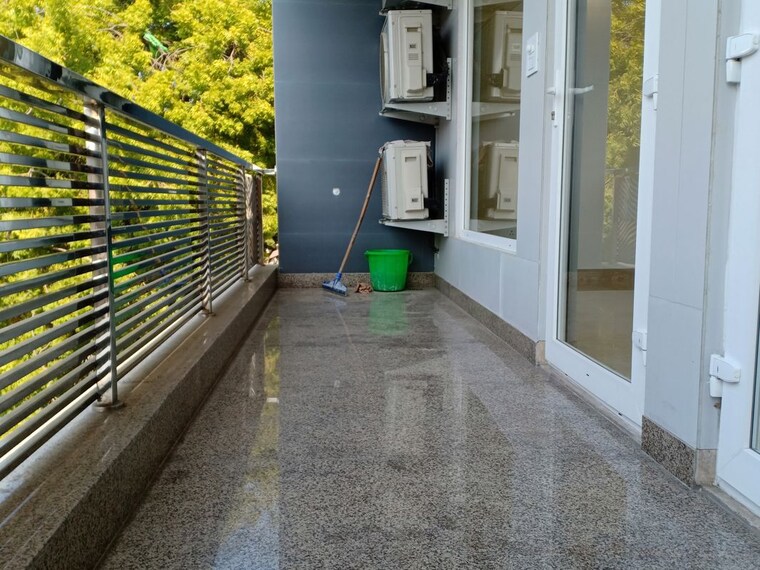 Balcony, green park extension 3 Bedroom 1850 Sq.Ft. Apartment In Green Park Extension Delhi 10063254
