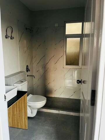 Bathroom in 2 BHK Apartment at Silverglades The Melia, Sohna Sector 35 – for Rent