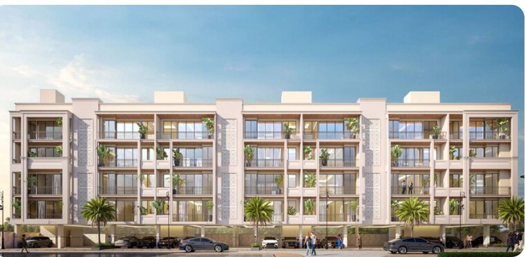 Exterior View, trehan-luxury-floors 3 Bedroom 171 Sq.Yd. Apartment In Sohna Sector 35 Gurgaon 10063290