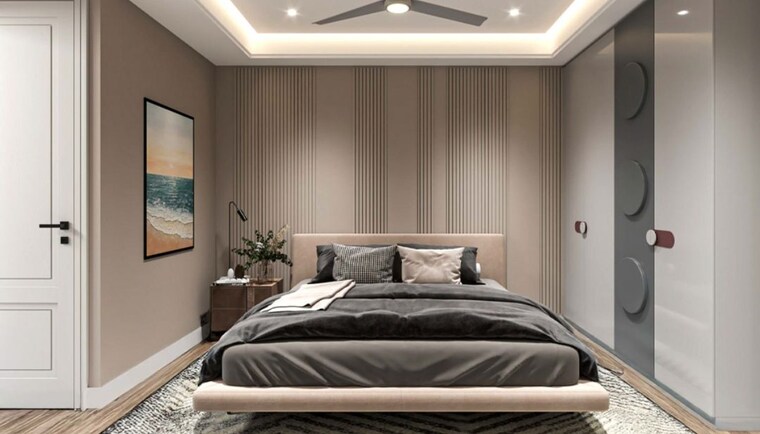 Bedroom, trehan-luxury-floors 3 Bedroom 171 Sq.Yd. Apartment In Sohna Sector 35 Gurgaon 10063290