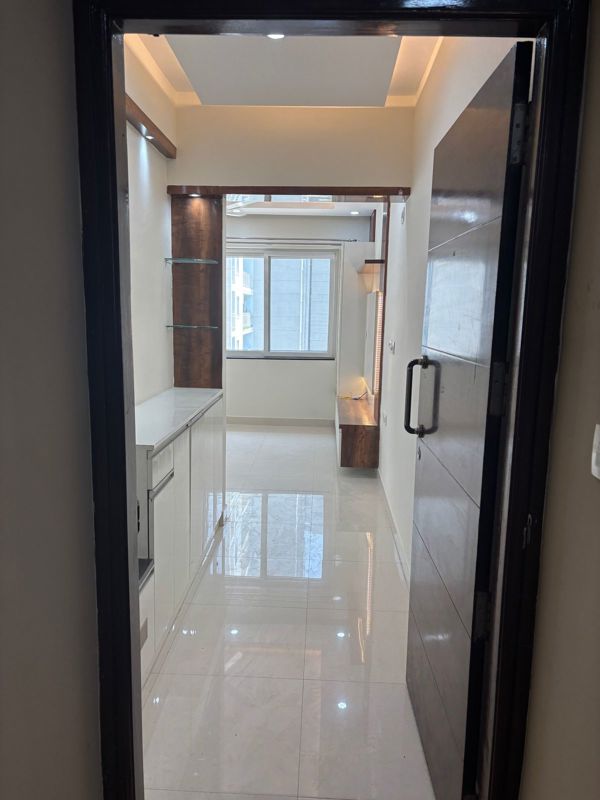 3 BHK + Study Room Apartment For Rent in Ajmera Nucleus