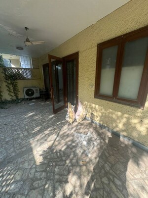 Living Room in 3 BHK Apartment at Gulmohar Park – for Rent