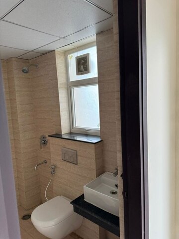 Bathroom in 2.5 BHK Builder Floor at Breez Flora Avenue 33, Sohna Sector 33 – for Rent