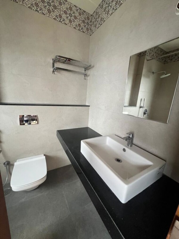 Bathroom, pramuk-mm-meridian 4 Bedroom 3500 Sq.Ft. Apartment In Jayanagar Bangalore 9999175