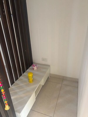 Balcony in 3 BHK Apartment at Aparna Serene Park, Kondapur – for Rent