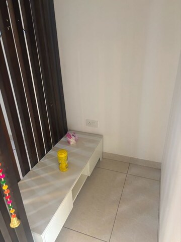 Balcony in 3 BHK Apartment at Aparna Serene Park, Kondapur – for Rent