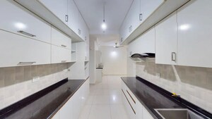 Kitchen in 3 BHK Apartment at Shriram Greenfield, Budigere – for Sale