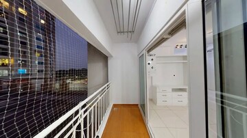 Balcony in 3 BHK Apartment at Shriram Greenfield, Budigere – for Sale