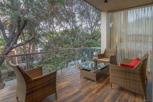 Balcony in 6+ BHK Independent House at Basavanagudi – for Sale