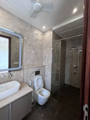 Bathroom in 3 BHK Builder Floor at Sector 89 – for Sale