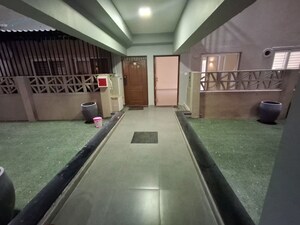 Kitchen in 2 BHK Apartment at Jains Aashraya, Bannerghatta – for Rent