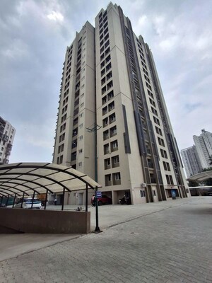 2 BHK Apartment – Exterior View View at Jains Aashraya, Bannerghatta - for Rent