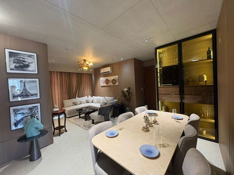 Master Bedroom, krishna-atlantis-grand 3 Bedroom 1995 Sq.Ft. Apartment In Nabha Zirakpur 10063467